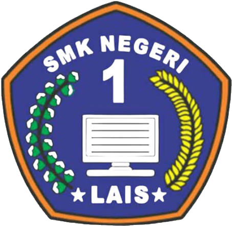 Logo SMKN 1 Lais